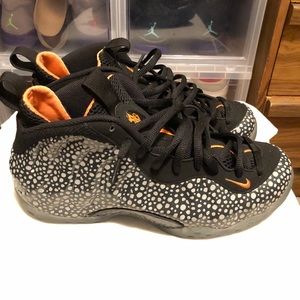 Nike foamposite “safari”
